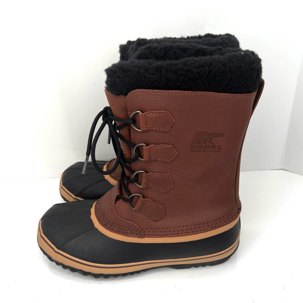 sorel men's 1964 pac nylon winter boots